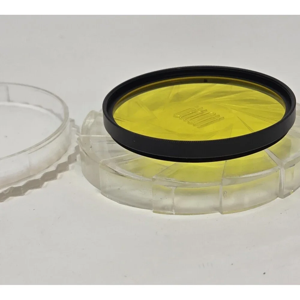 Hoya‎ 55mm Yellow K2 Filter Y(K2) for Black and White Film